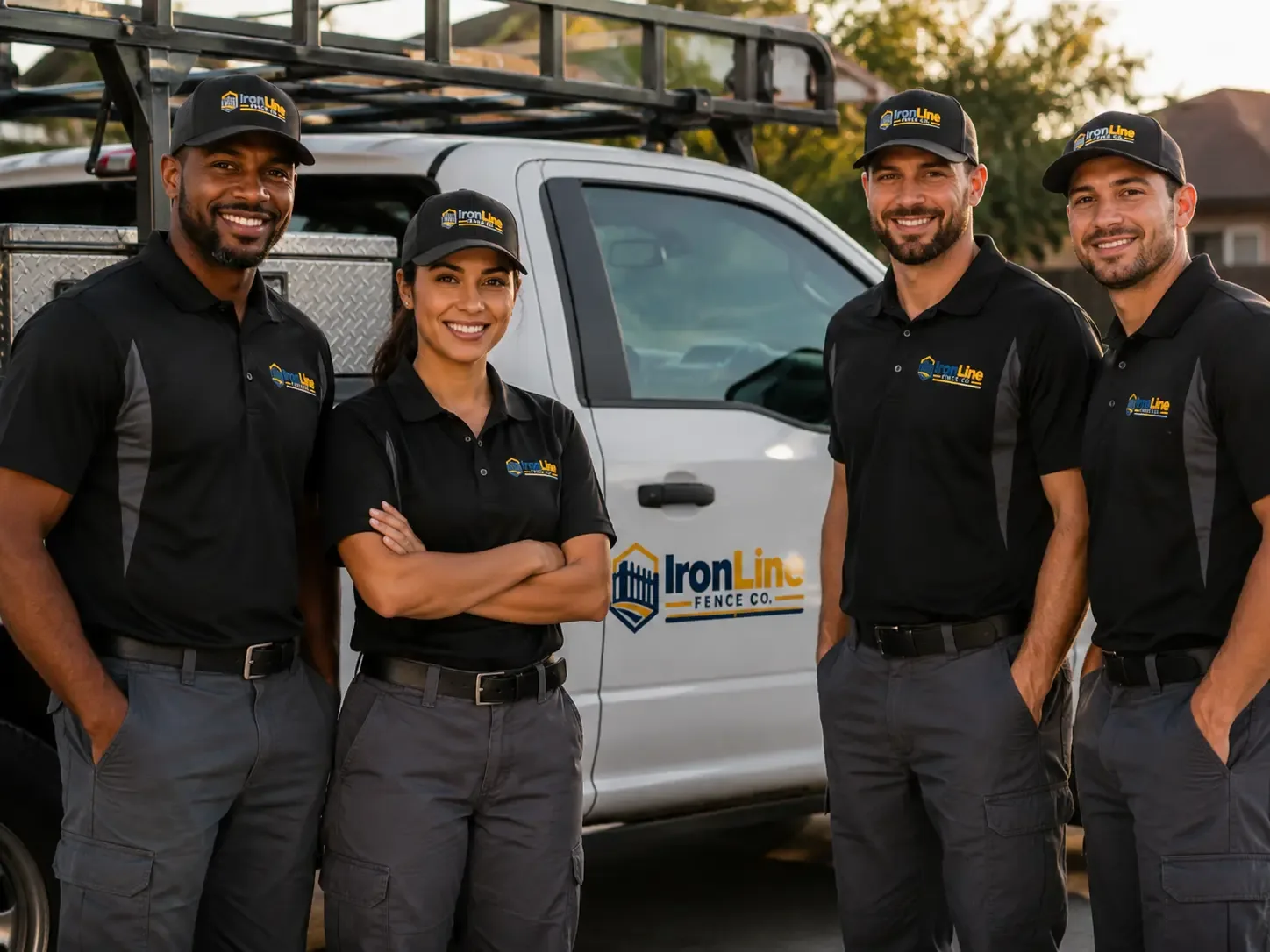 Metal Fence Installation company in Johnson, NE